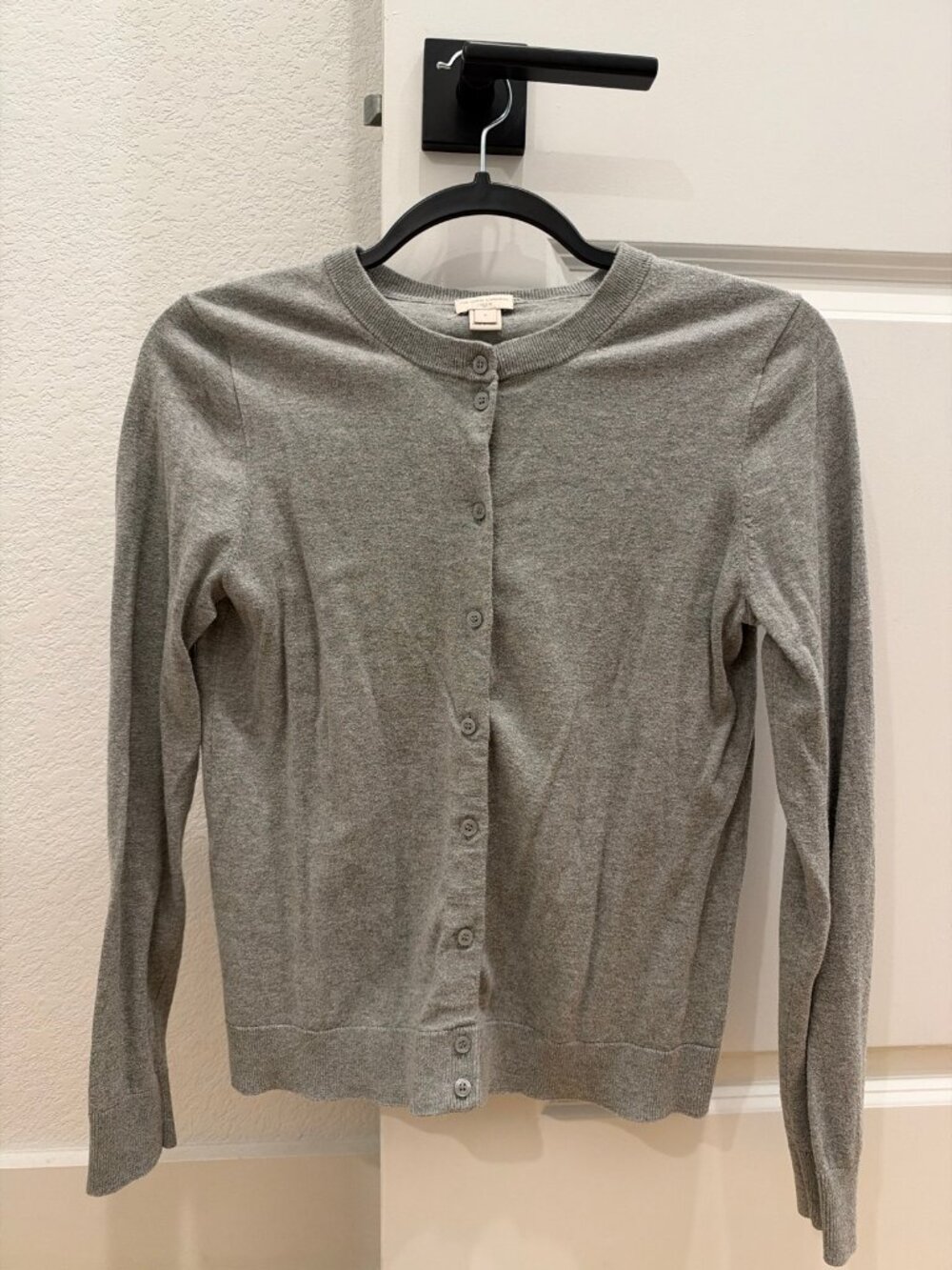 J.Crew Caryn Cardigan, Women's S, Heather Grey
